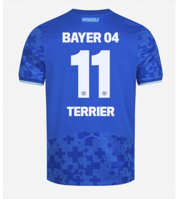 Bayer Leverkusen Martin Terrier #11 Tercera Equipación 2025-26 Manga Corta